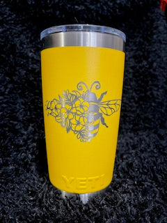 Laser Engraved Tumbler