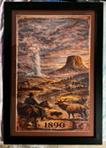 Wyoming Tribute to America TripTych Series Framed - PRE-ORDER AS SOON AS 5/10/2026