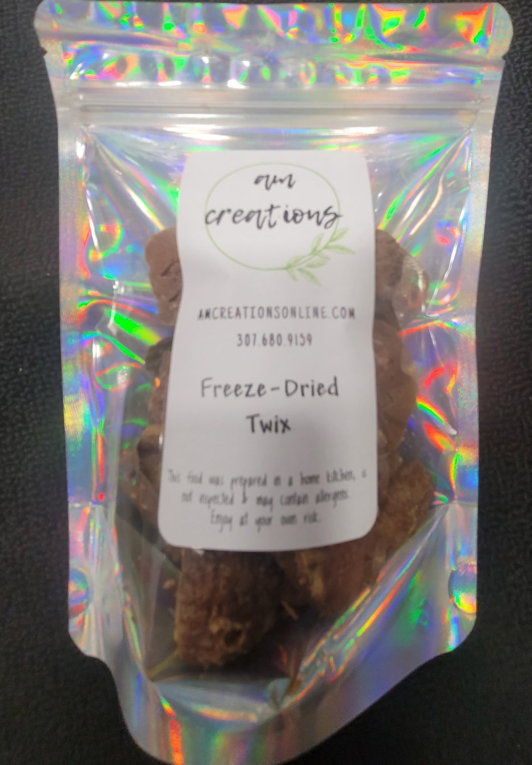 Freeze-Dried Caramel Crunch