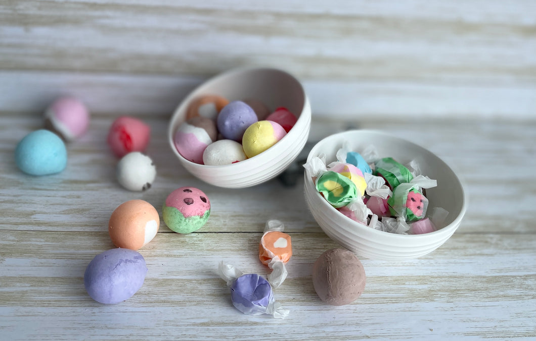 Freeze-Dried Saltwater Taffy