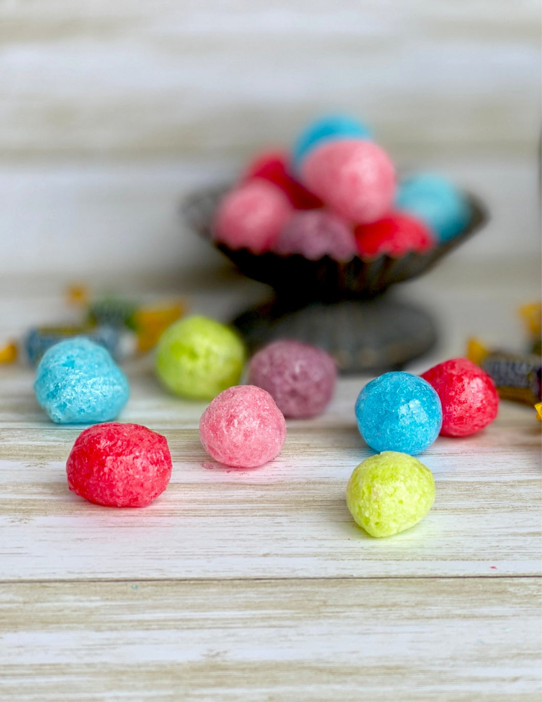 Freeze-Dried Wyoming-Rancher Puff Candy