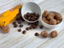 Load image into Gallery viewer, Freeze-Dried Chocolate &amp; Caramel Puffs
