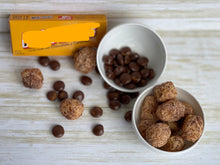 Load image into Gallery viewer, Freeze-Dried Chocolate &amp; Caramel Puffs
