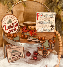 Load image into Gallery viewer, Limited Edition Holiday Tier Tray Decor
